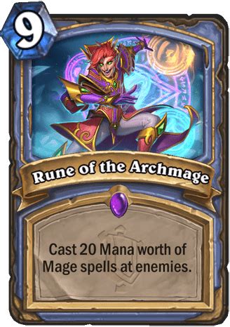 Rune of the archmage